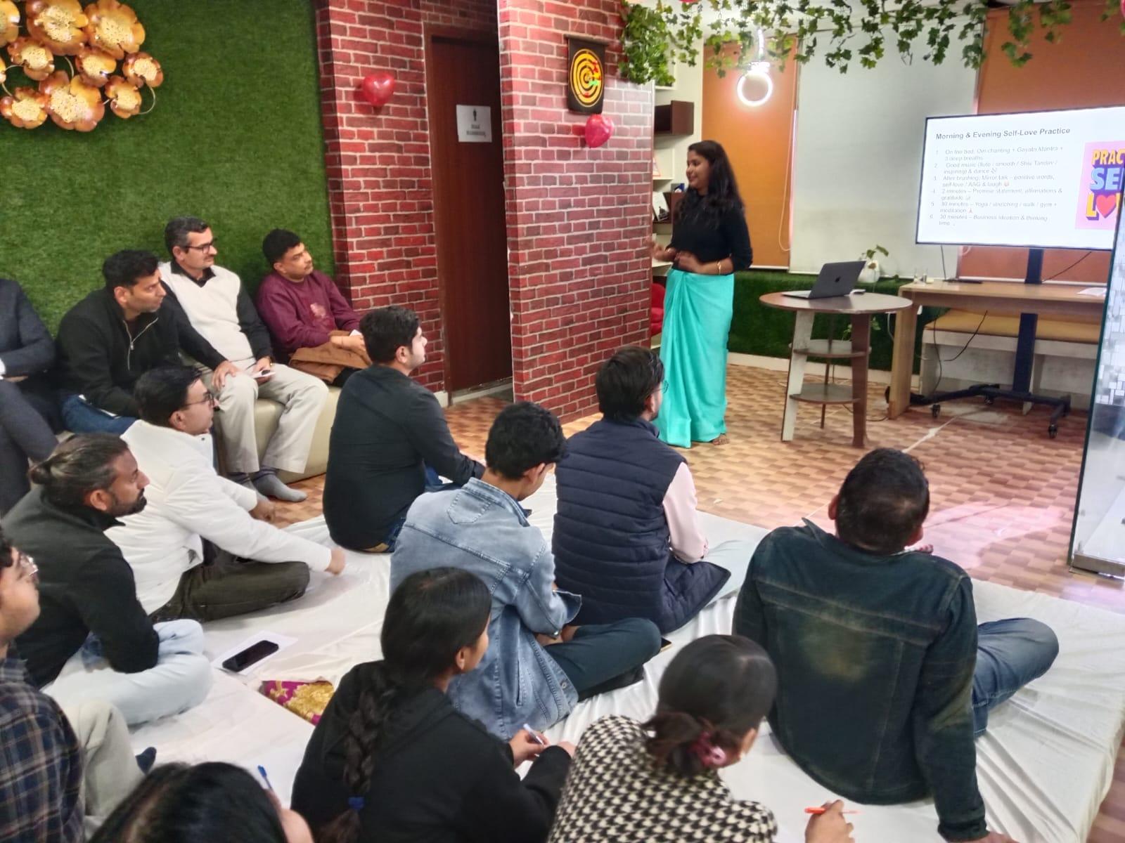 Self-love practice workshop